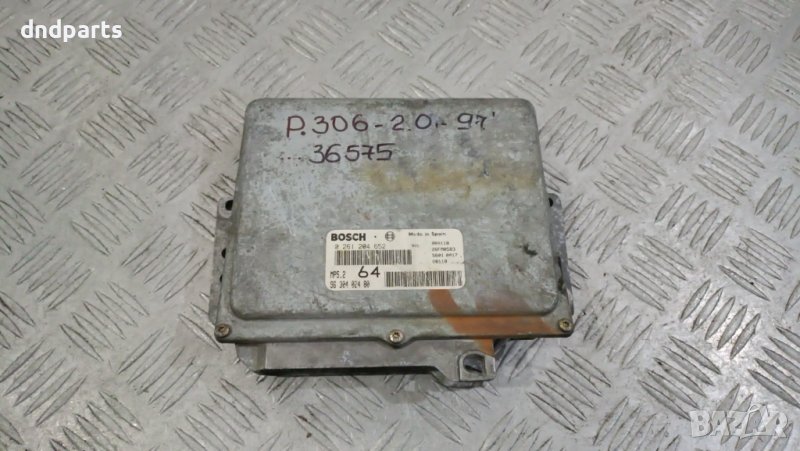 Компютър Peugeot 306 2.0i 1997г.	, снимка 1