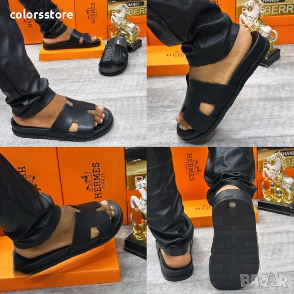 Мъжки чехли Hermes/BR295s, снимка 1