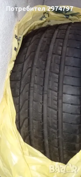 Летни гуми PIRELLI 255/40/19 XL 96W  (*) BMW RUNFLAT , снимка 1