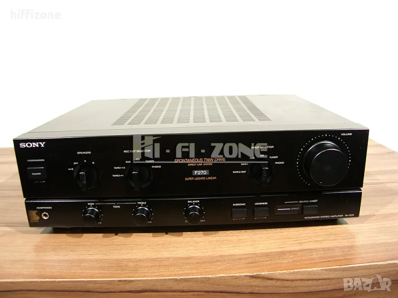 Усилвател  Sony ta-f270 /3 , снимка 1