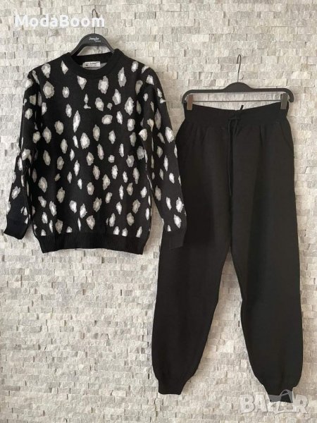 Плетен дамски сет , снимка 1