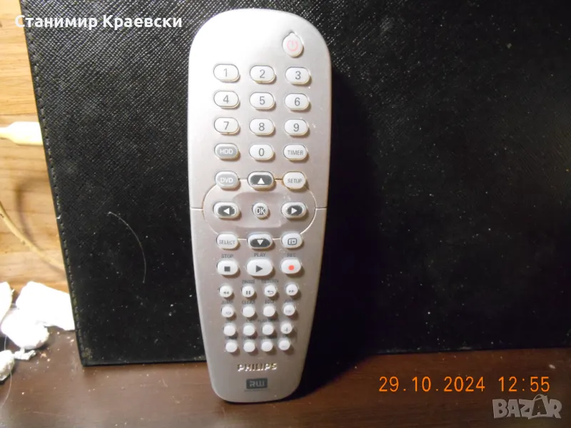 Philips Remote for DVD recorder, снимка 1