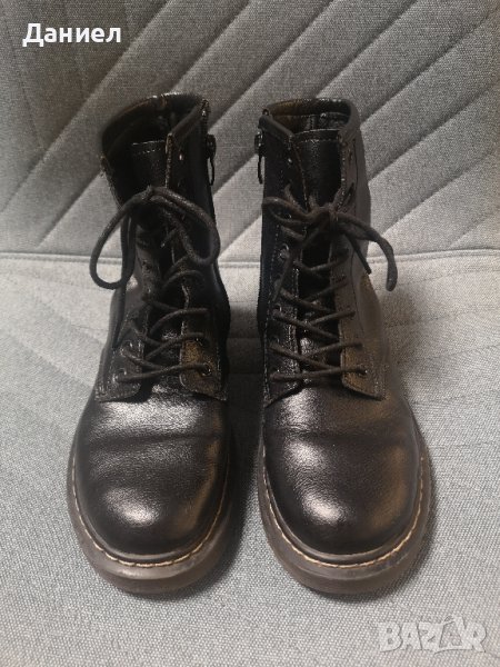 Дамски кожени обувки , снимка 1