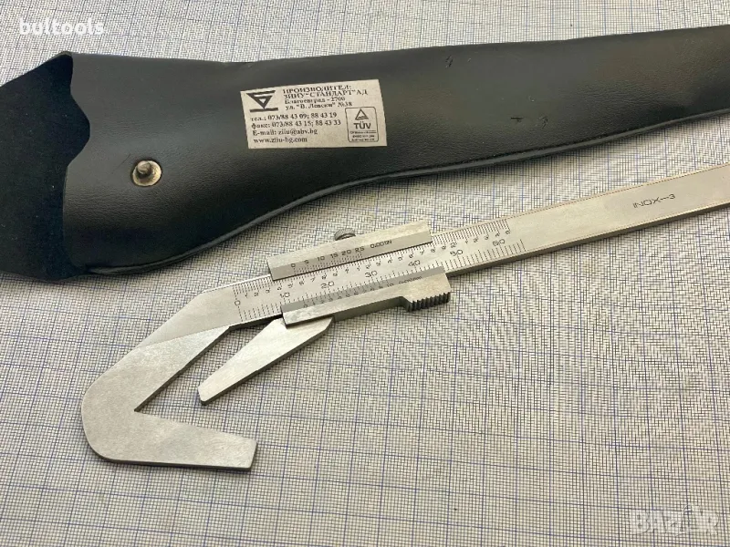 Шублер триточков , снимка 1