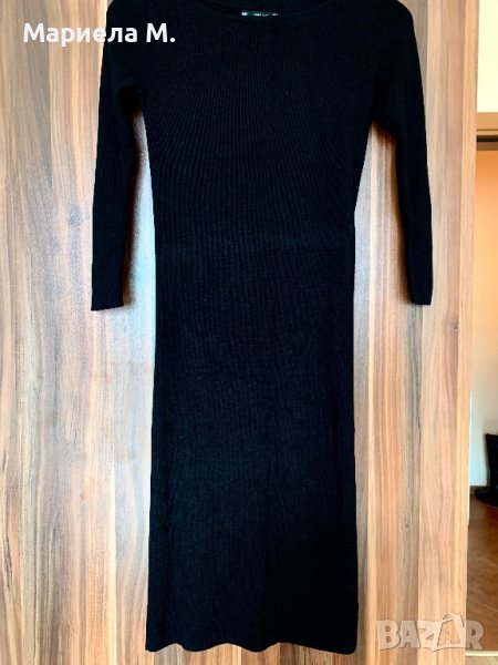 Zara knit рокля, XS, като нова, снимка 1