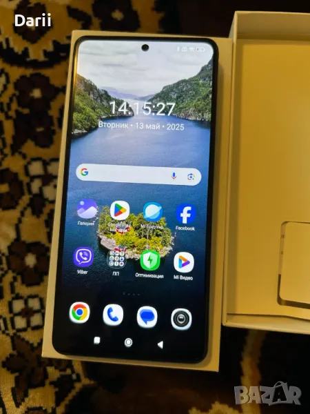 Redmi not 12 pro 5 G , снимка 1