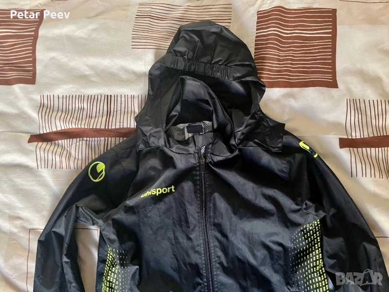 Детска Ветровка (суичър) Uhlsport размер 140см 10-11год, снимка 1