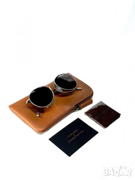 Оригинални мъжки слънчеви очила ERMENEGILDO ZEGNA Couture Titanium -55%, снимка 1