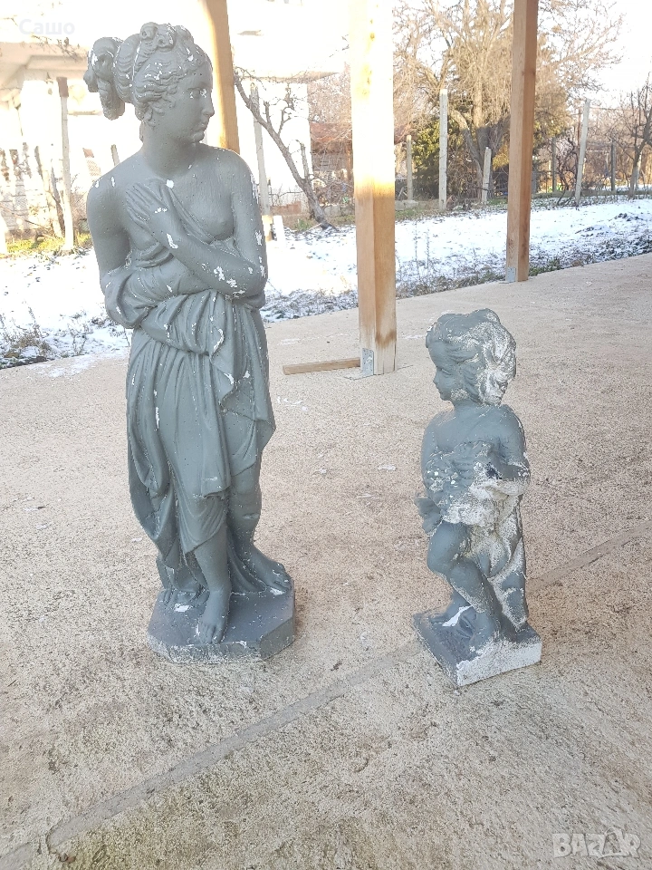 Градински статои Венера Момче, снимка 1