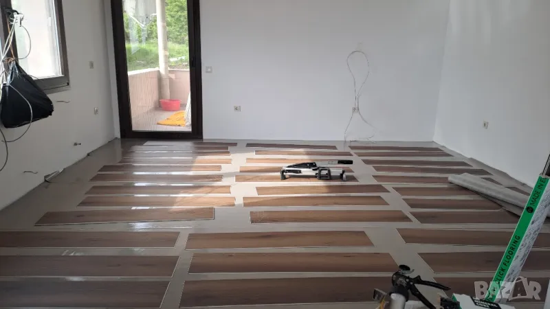 Монтаж на подови настилки гр.Гоце Делчев, снимка 1