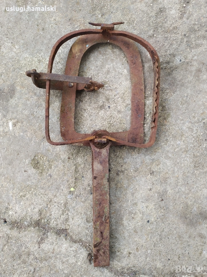 Стар вълчи капан, снимка 1