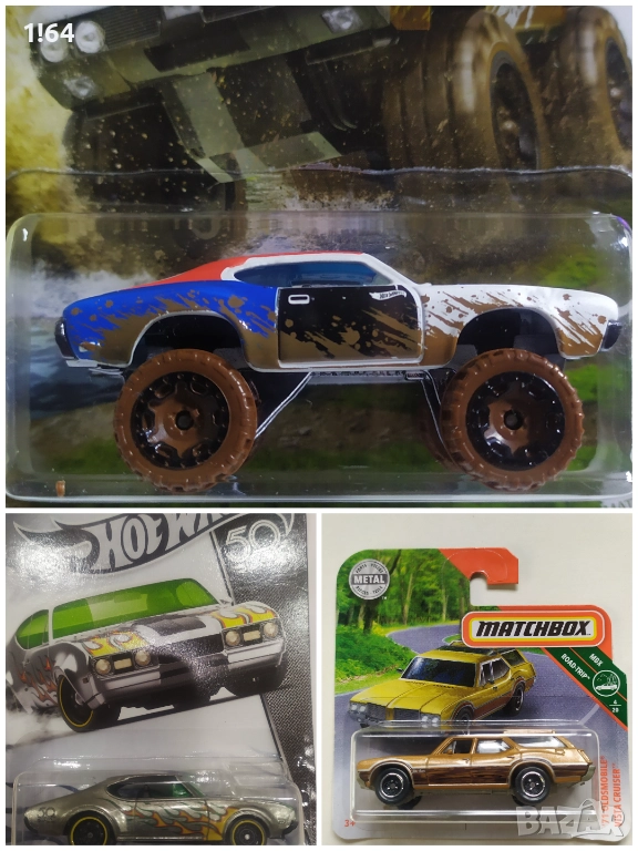 Hot Wheels / Matchbox Olds, снимка 1