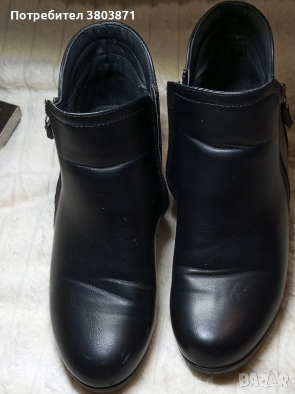 Дамски зимни боти, снимка 1