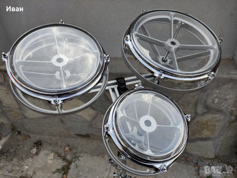 Рототоми с триъгълна шина MAXTONE RT68, снимка 1