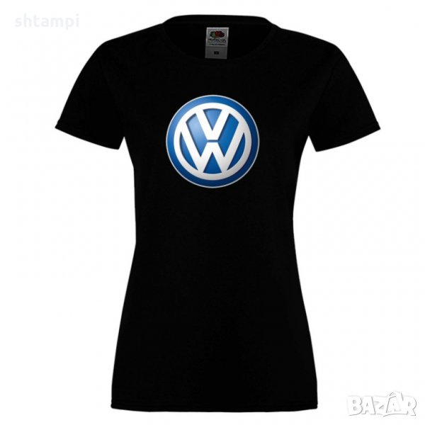 Дамска тениска VW Volkswagen, снимка 1