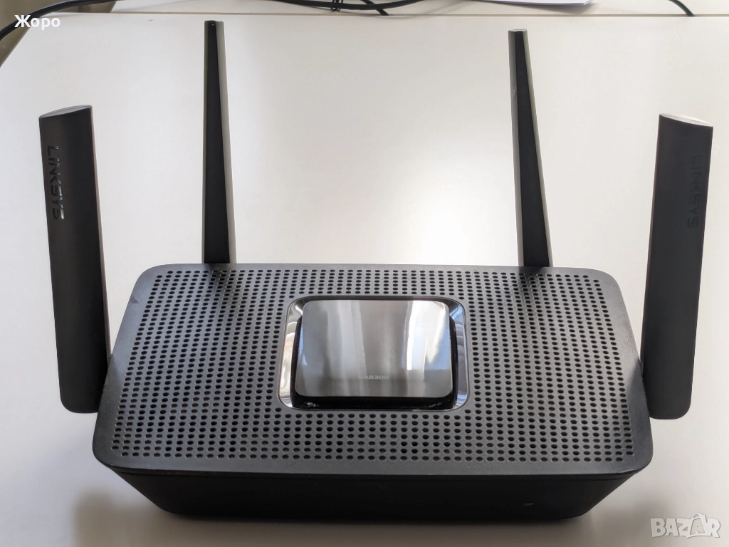 Рутер Linksys EA8300 - 4х антени; USB 3.0; AC2200; Tri-Band; OpenWRT поддръжка; MU-MIMO, снимка 1