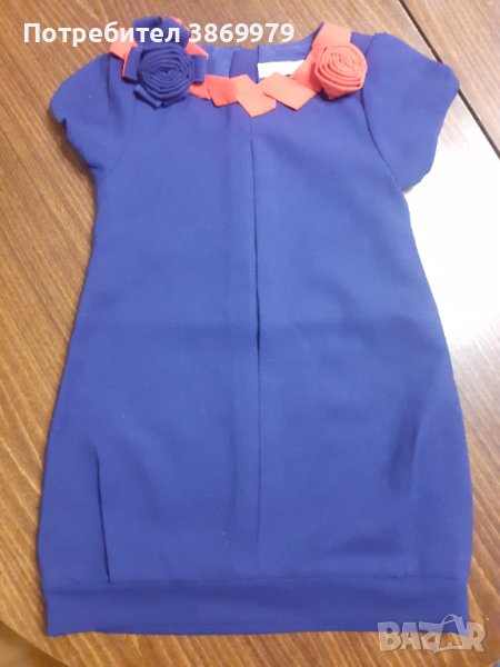 Детска рокля в синьо, снимка 1