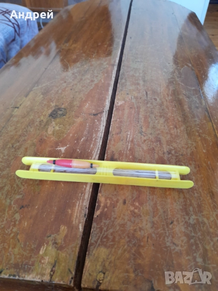 Стара совалка за риболов, снимка 1