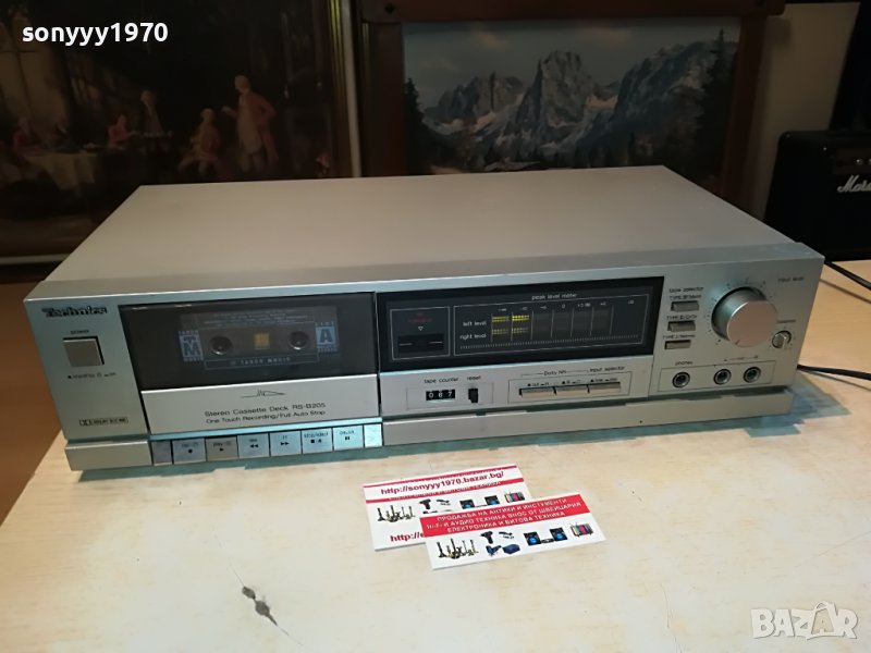 TECHNICS RS-B205 DECK MADE IN JAPAN 2006221124, снимка 1