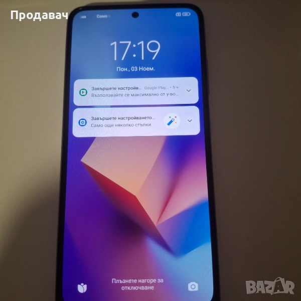Redmi note 10s 6+2 RAM 128 GB, снимка 1