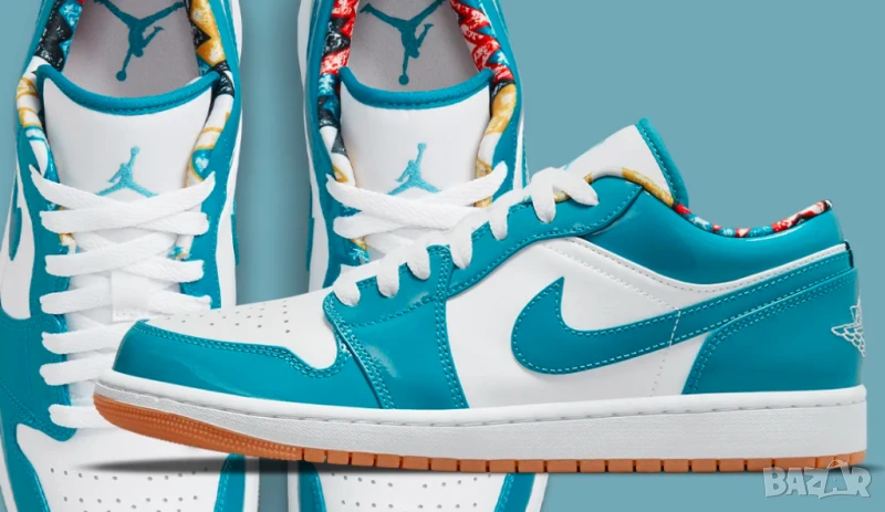 Nike Air Jordan 1 Low 'Barcelona' номер 40 ,5-41  оригинални кецове / маратонки , снимка 1