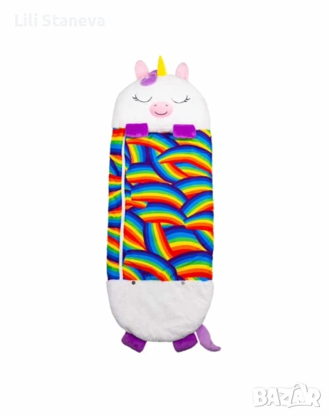 Детски спален чувал-възглавница, 2в1, HAPPY NAPPER, 165 см., снимка 1