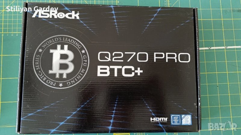 Asrock Q270 pro BTC+, снимка 1