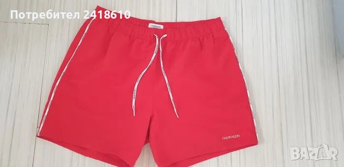 Calvin Klein CK Mens Swimwear Size L НОВО! ОРИГИНАЛНИ! Мъжки Бански!, снимка 1