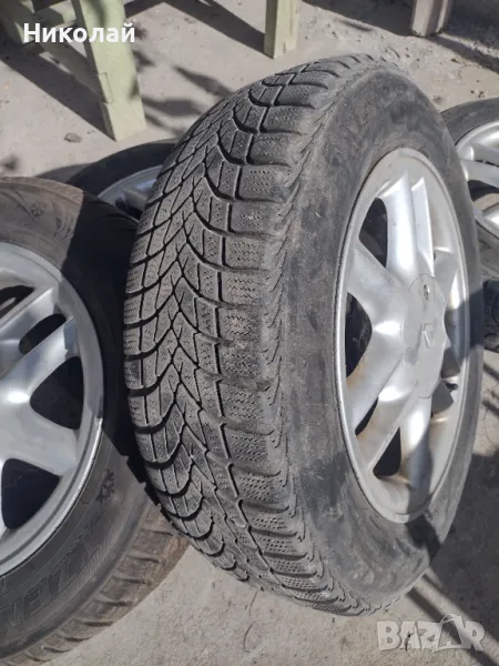 Джанти с нови гуми, снимка 1