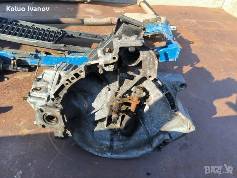 скоростна кутия ръчна за Пежо боксер ж5 , снимка 1