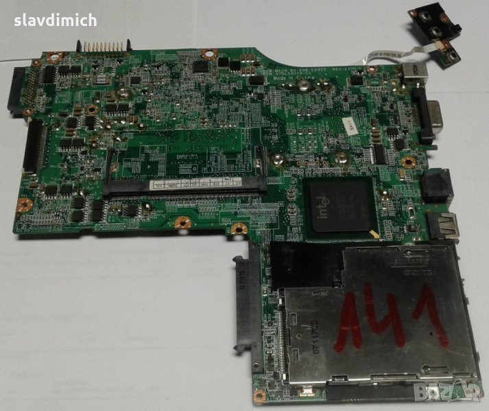 Дънна платка за лаптоп Fujitsu Siemens 2515PCB MAIN BD for L53II Ver: C1  за ЧАСТИ, снимка 1