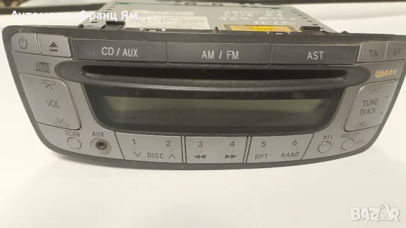 86120-0H010 РАДИО TOYOTA AYGO,PEUGEOT 107,CITROEN C1, снимка 1