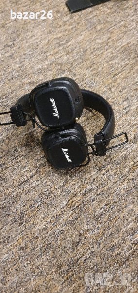 Безжични слушалки Marshall Major IV, черен

, снимка 1