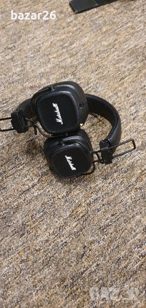 Безжични слушалки Marshall Major IV, черен , снимка 1