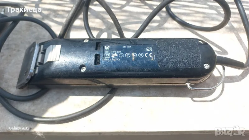 СТАРА НЕМСКА РОТОРНА МАШИНКА ЗА ПОДСТРИГВАНЕ , снимка 1