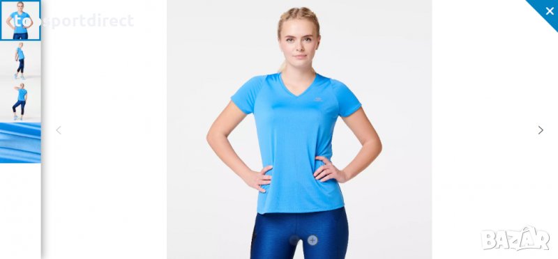 ДАМСКА ТЕНИСКА KALENJI  ЗА БЯГАНЕ DRY внос Франция., снимка 1