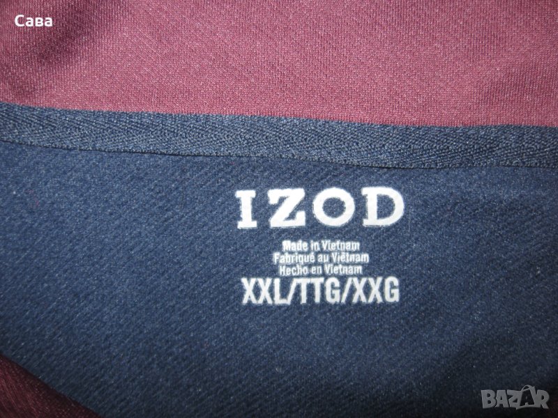 Термоблуза IZOD  мъжка,2-3ХЛ, снимка 1