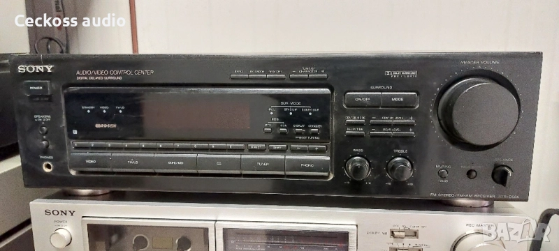 Ресивър SONY STR-D565, снимка 1