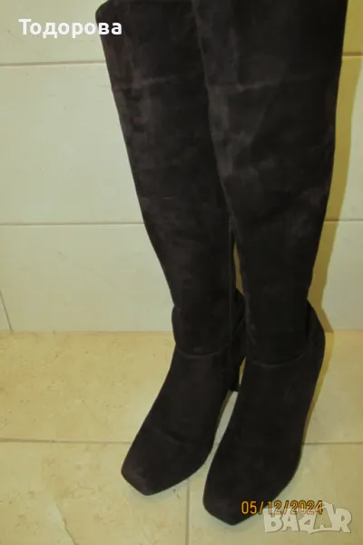 ботуши велурени, снимка 1