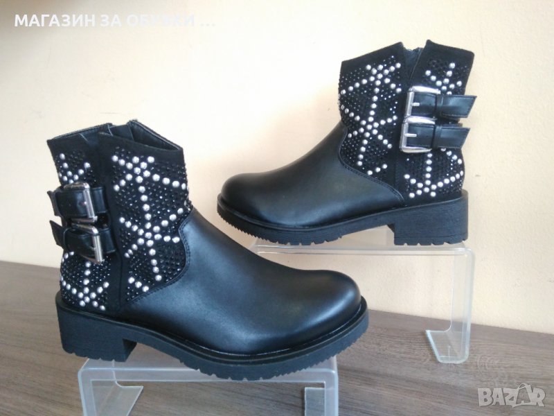ДАМСКИ БОТИ - код:МИВ17-033, снимка 1