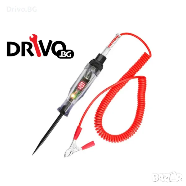 Фазомер 5-90V с Вграден Волтметър, снимка 1