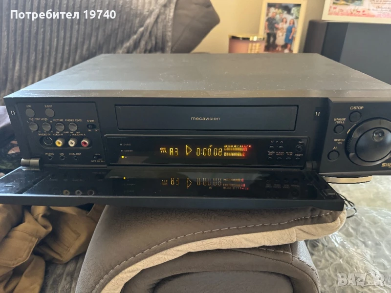 Panasonic nv-hs900 S-VHS , снимка 1