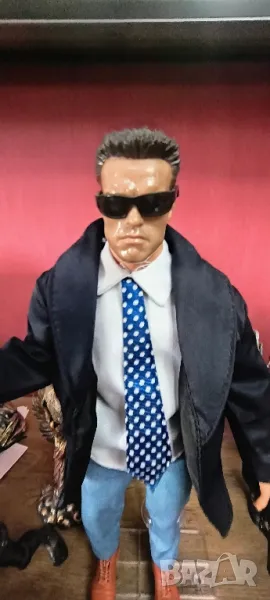 Екшън фигура на Арнолд Шварценегер 1/6(29 см) асемблирана, снимка 1