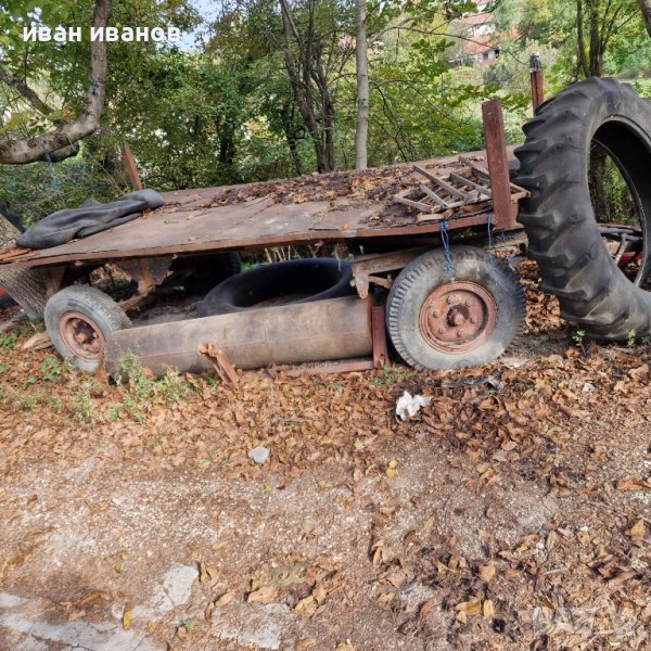  Ремарке за ЮМЗ 4 тонно, снимка 1