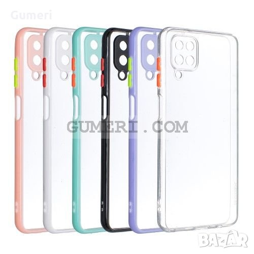 Samsung Galaxy A12 - Хибриден Гръб със Защита за Камерата , снимка 1