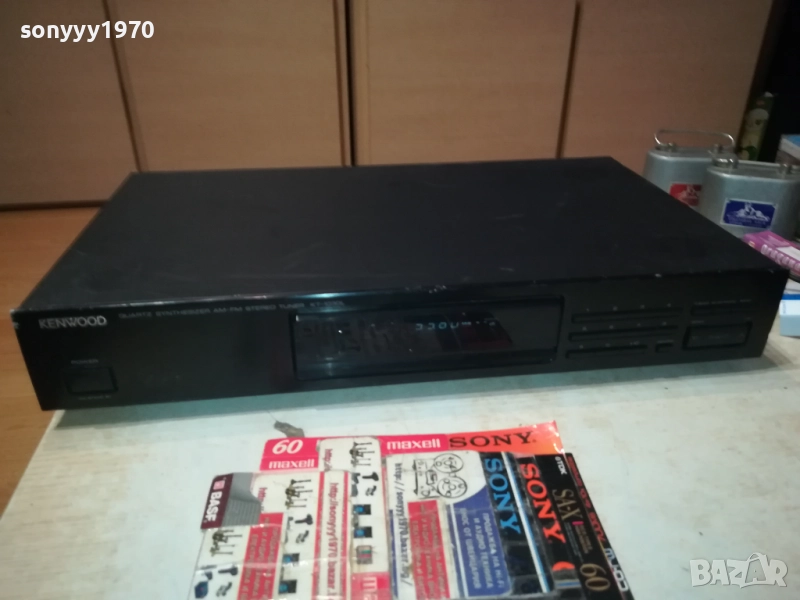 KENWOOD KT-1030L TUNER-ВНОС SWISS 0609252054, снимка 1