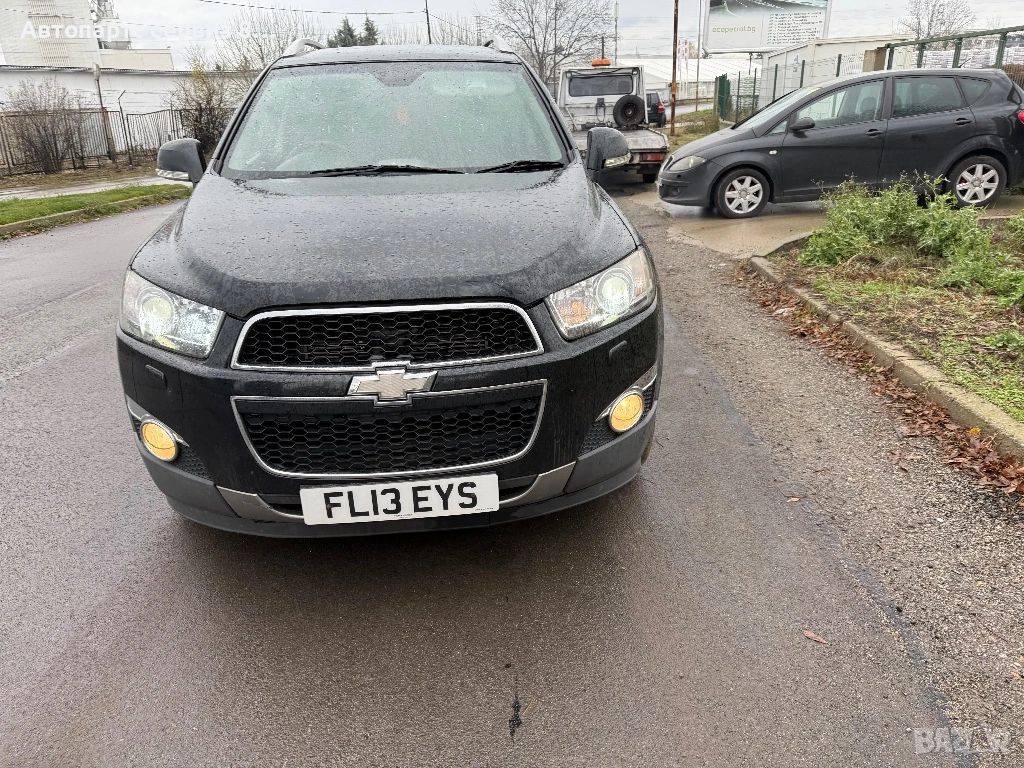 На части Chevrolet Captiva Шевролет Каптива 2.2d 2013 година , снимка 1