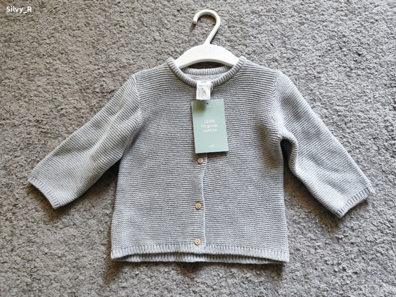 бебешка жилетка H&M, снимка 1