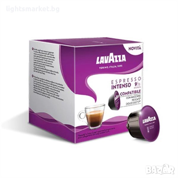 Lavazza Espresso Intenso 16бр. кафе капсули, снимка 1
