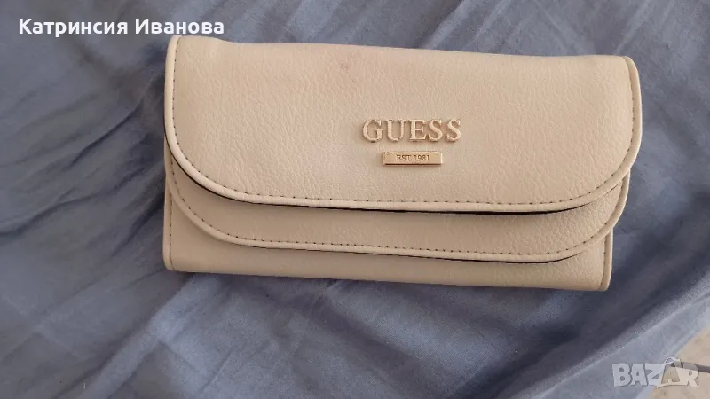 Мъжки и дамски кожени портмонета-Butun,Guess високо качество , снимка 1
